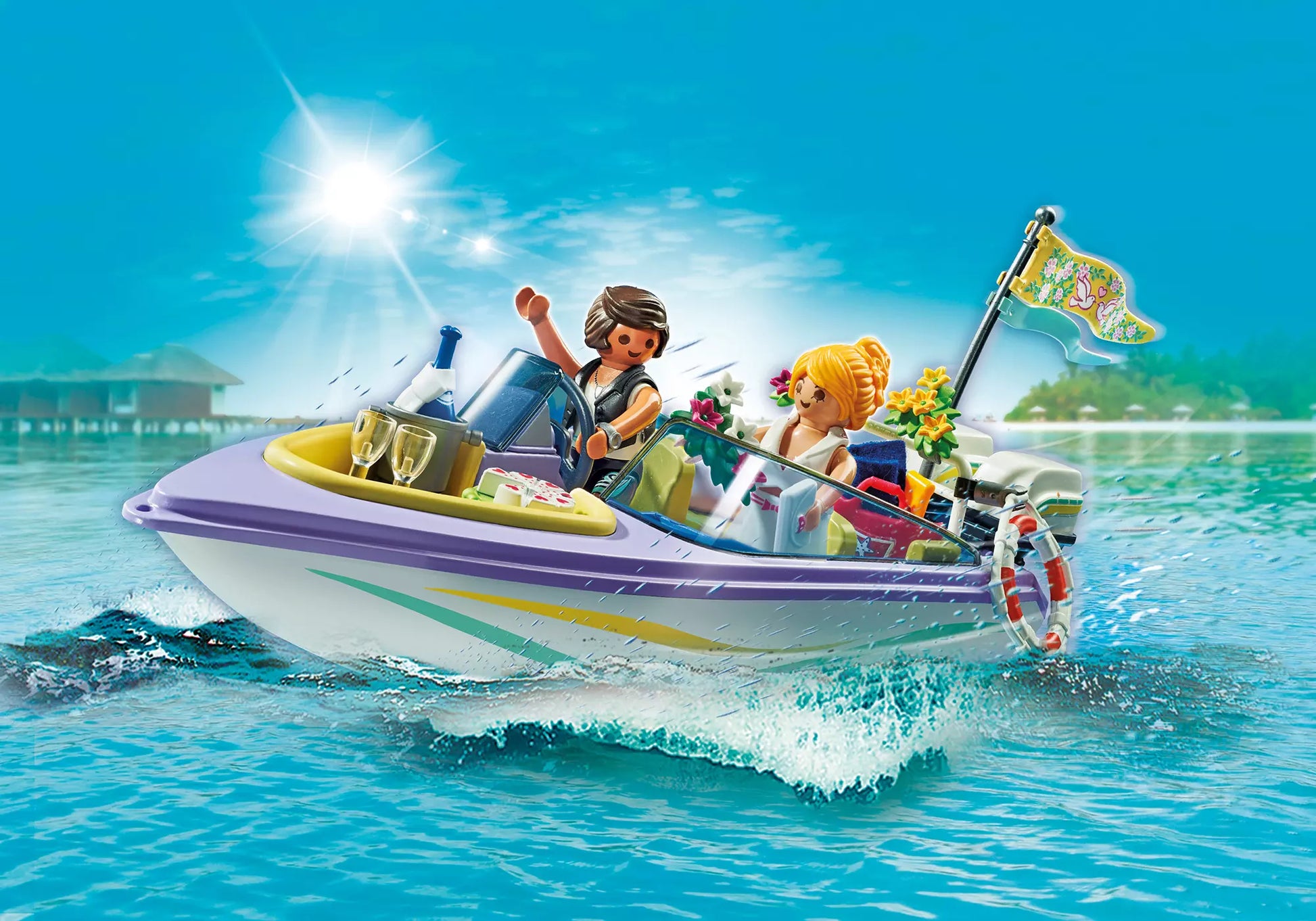 Playmobil 71366 City Life Hochzeitsreise - plegobil