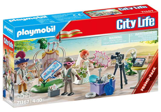 Playmobil 71367 City Life Hochzeits Fotobox - plegobil