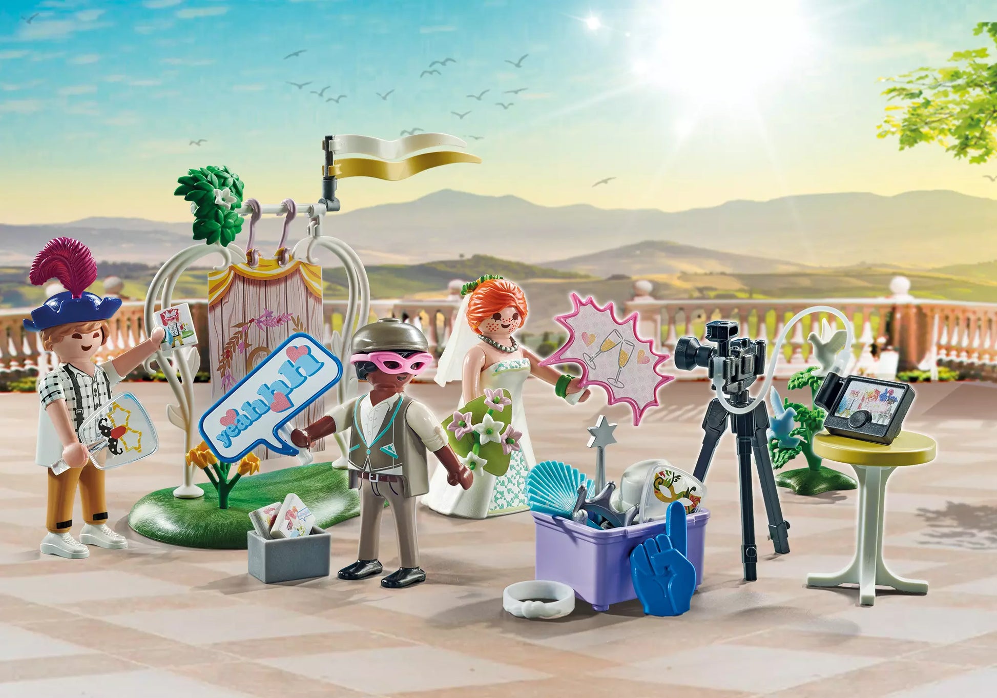 Playmobil 71367 City Life Hochzeits Fotobox - plegobil