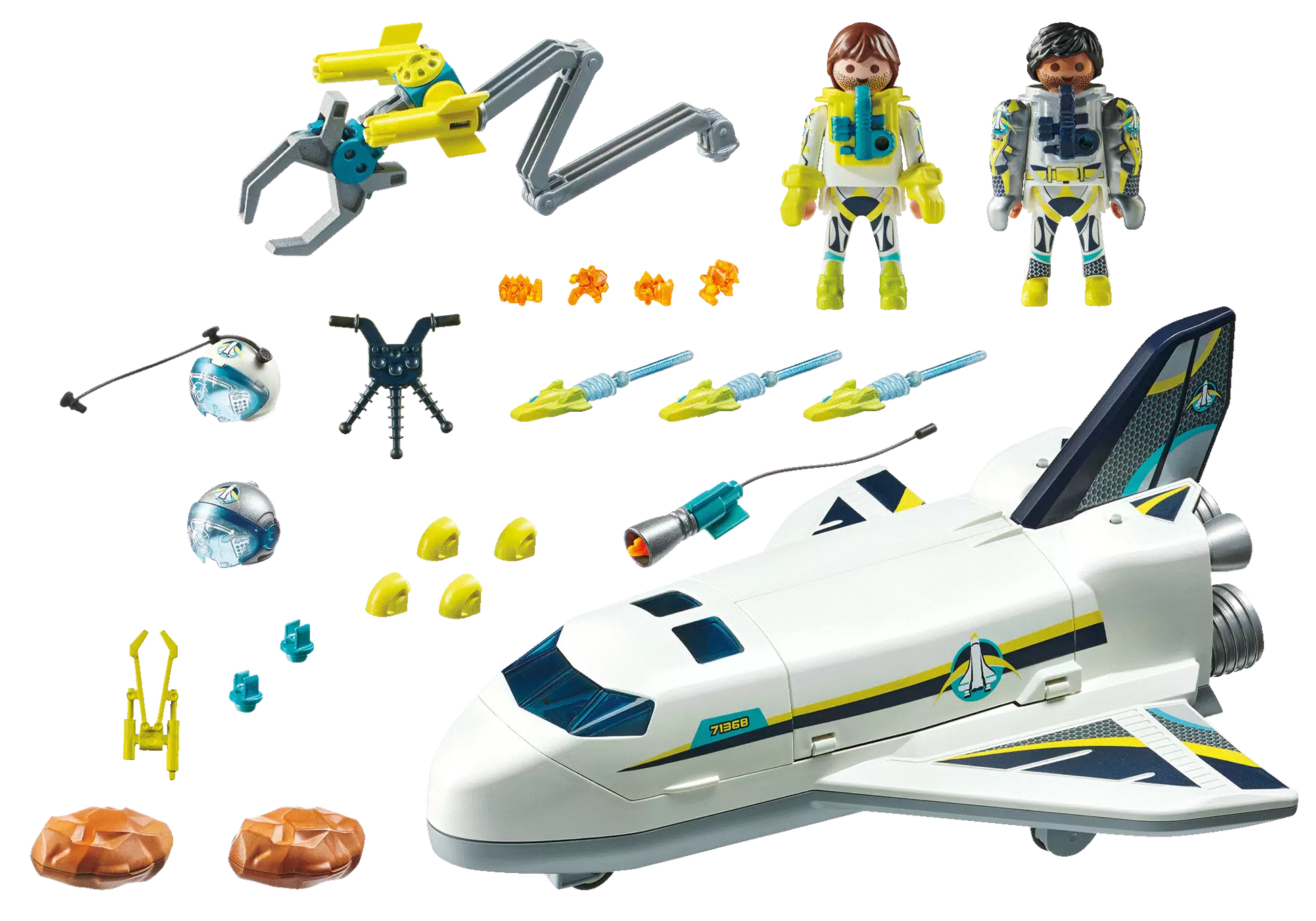 Playmobil 71368 Space Promo Pack Space Shuttle auf Mission - plegobil