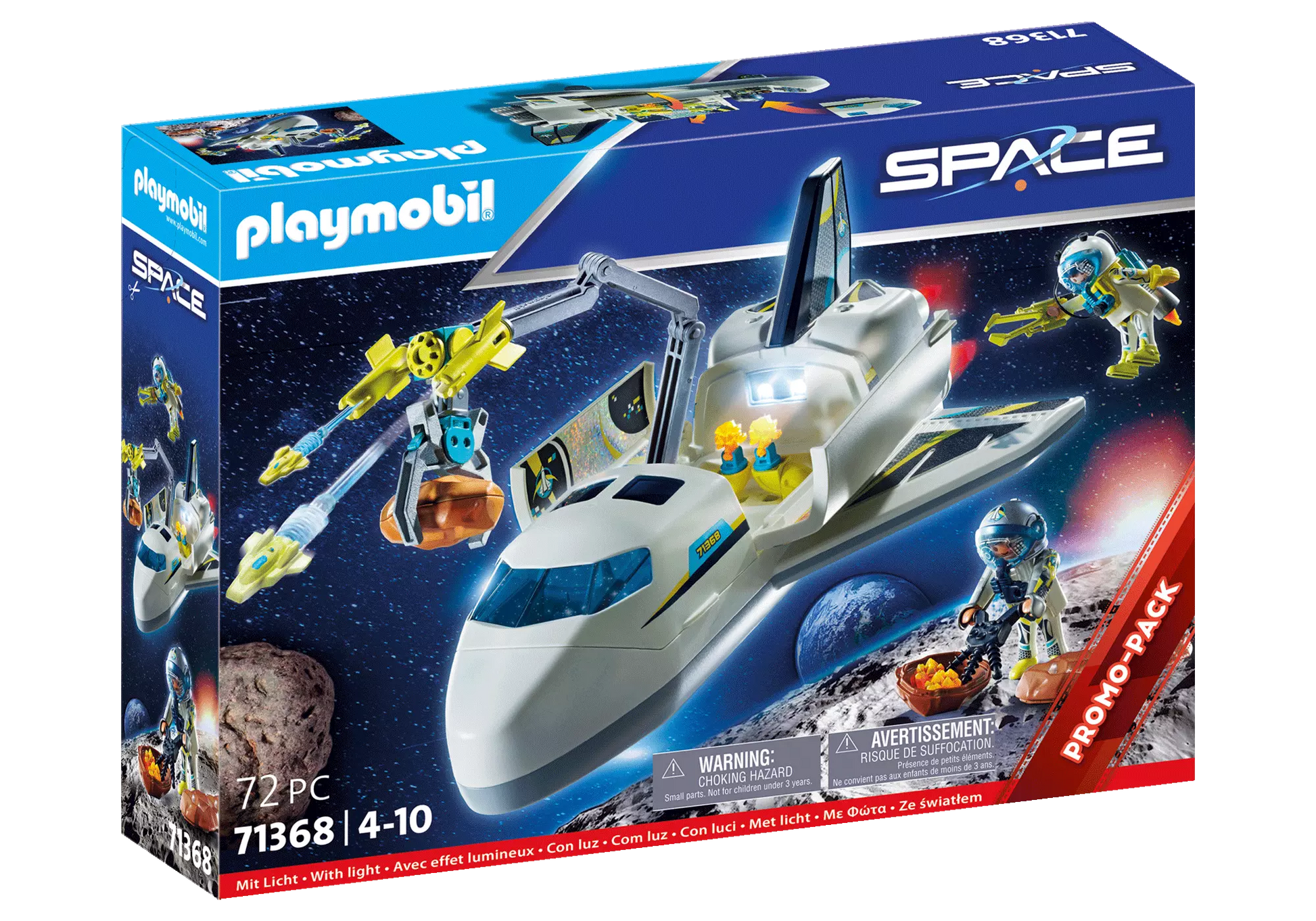 Playmobil 71368 Space Promo Pack Space Shuttle auf Mission - plegobil