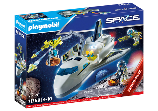 Playmobil 71368 Space Promo Pack Space Shuttle auf Mission - plegobil