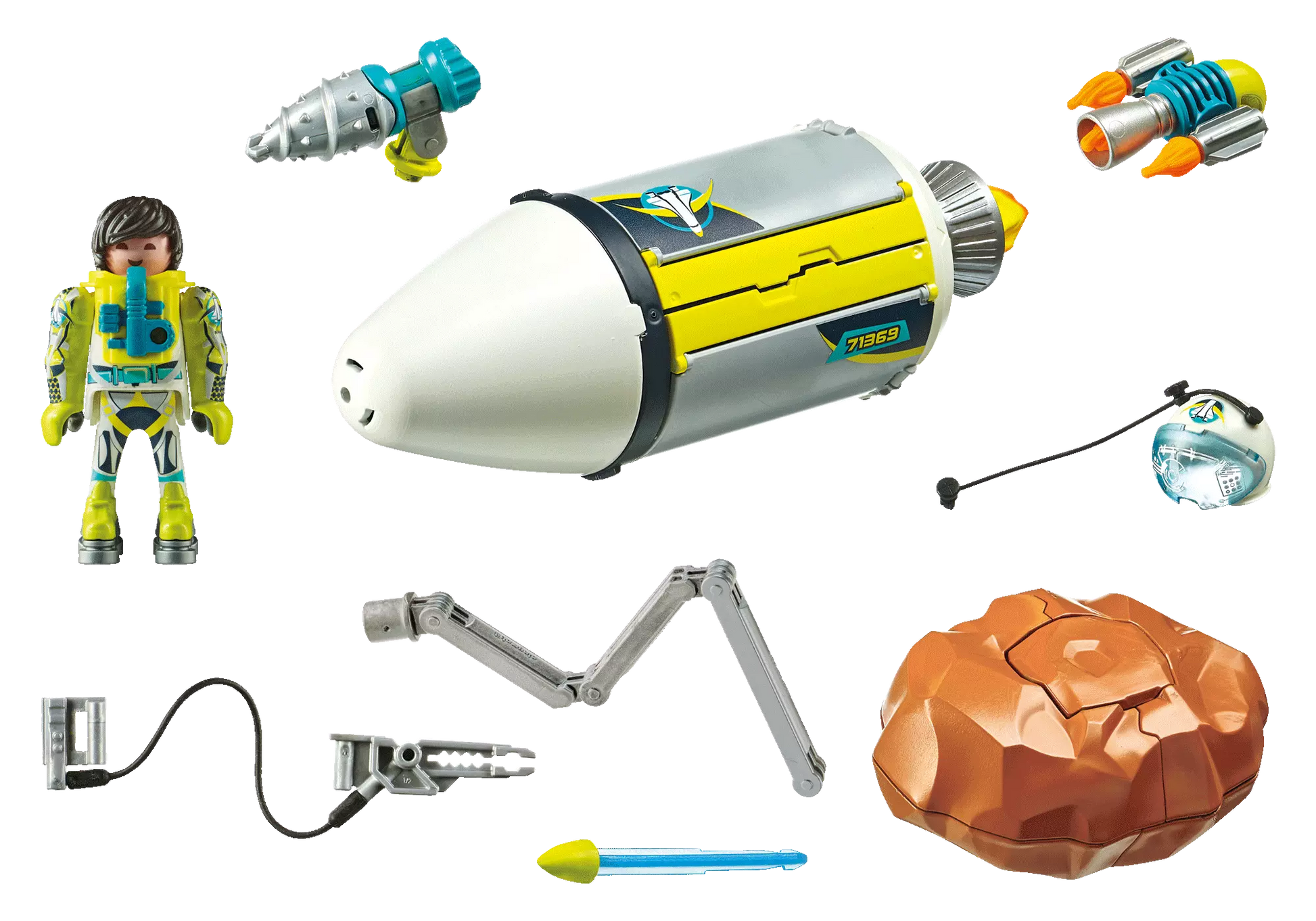 Playmobil 71369 Space Promo Pack Meteoroiden-Zerstörer - plegobil