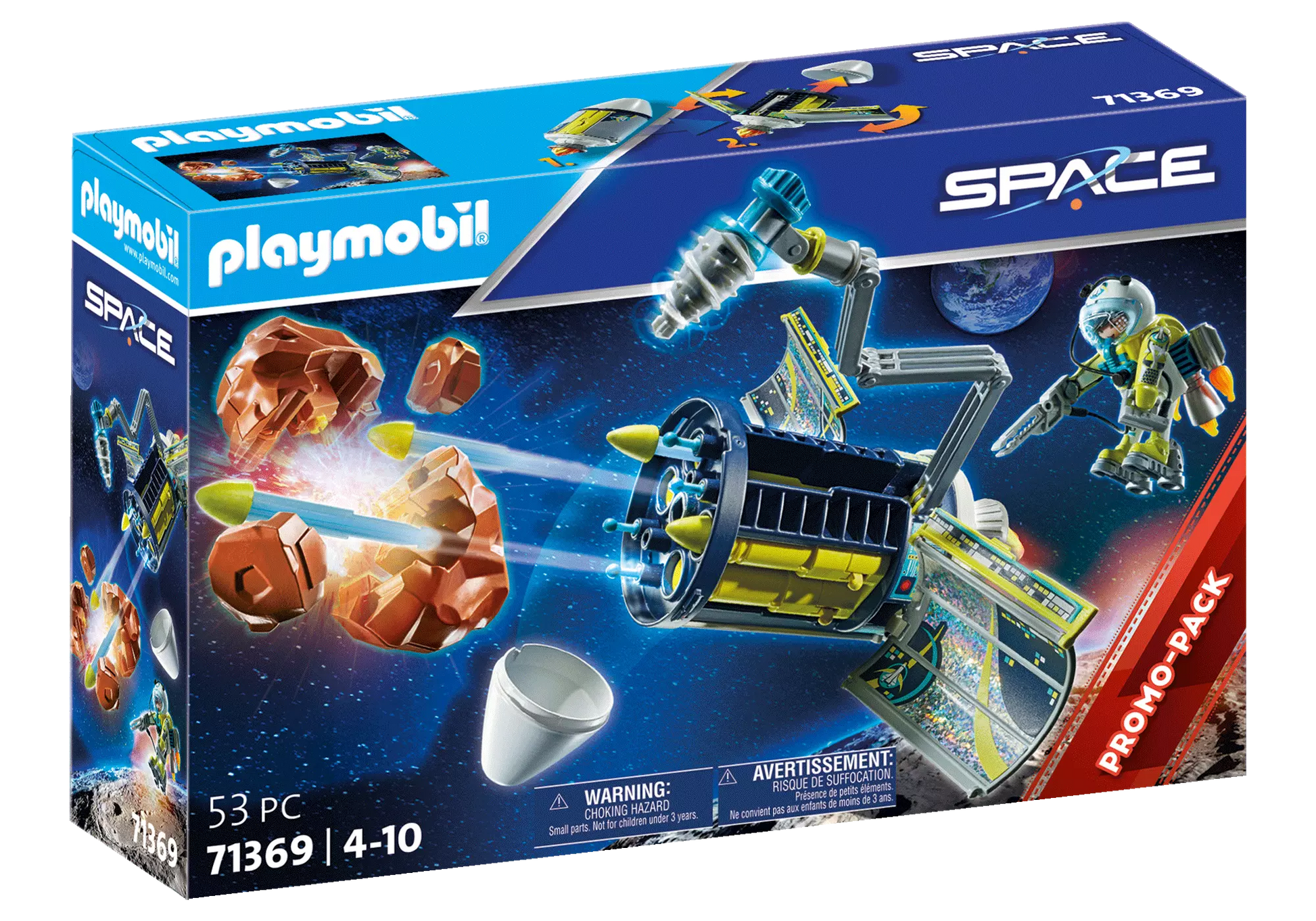 Playmobil 71369 Space Promo Pack Meteoroiden-Zerstörer - plegobil