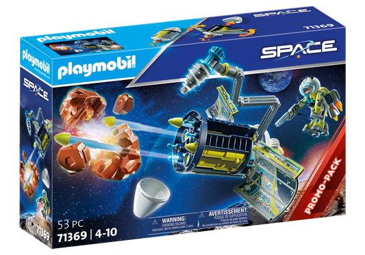 Playmobil 71369 Space Promo Pack Meteoroiden-Zerstörer - plegobil