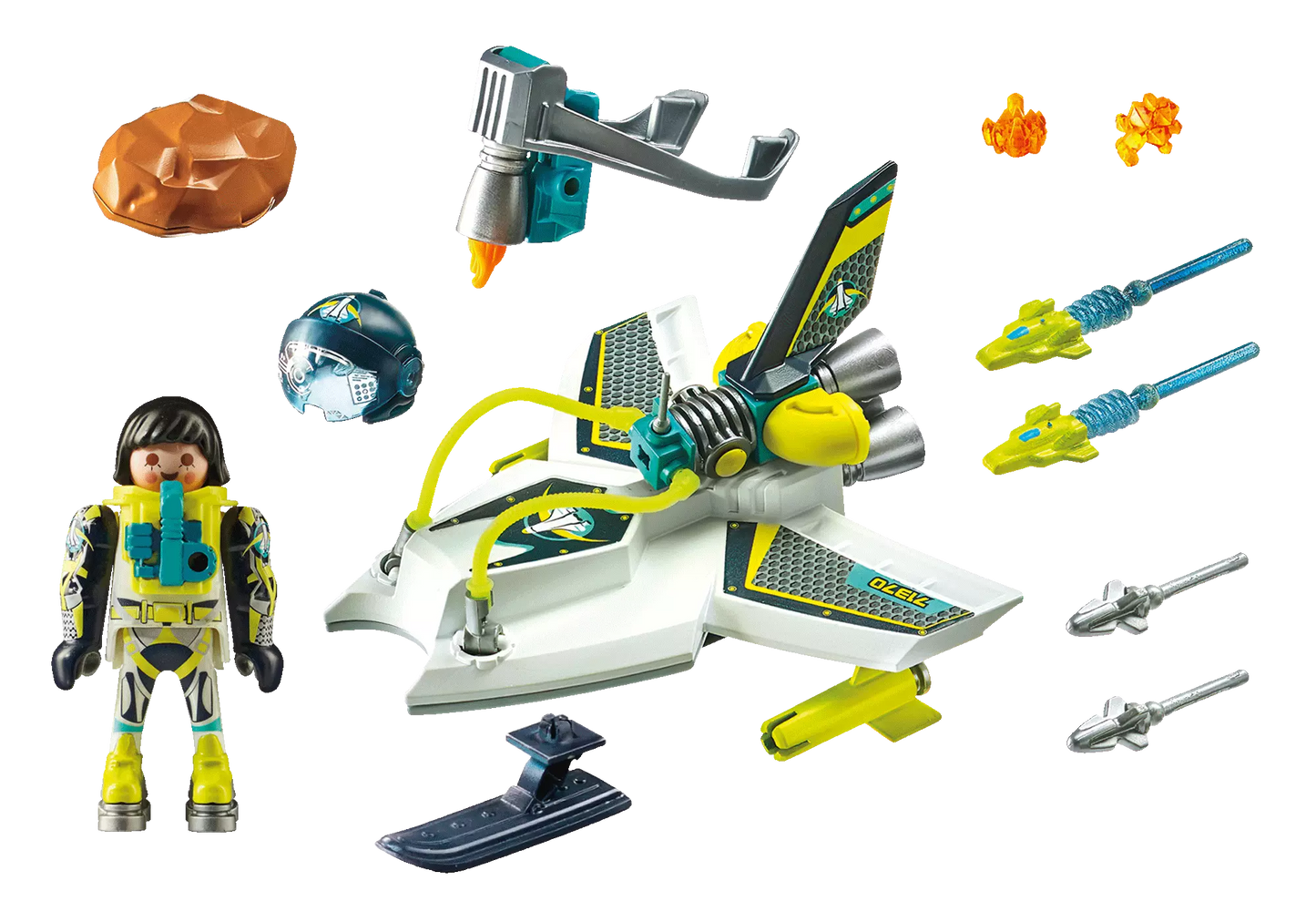 Playmobil 71370 Space Hightech Promo Pack Space-Drohne - plegobil