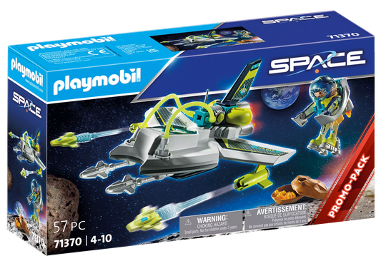 Playmobil 71370 Space Hightech Promo Pack Space-Drohne - plegobil