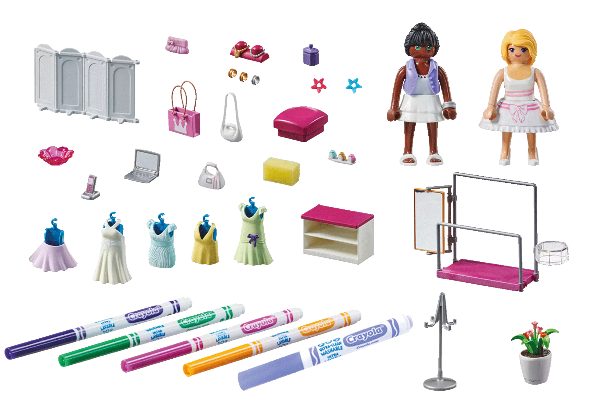 Playmobil 71372 Color Fashionboutique - plegobil
