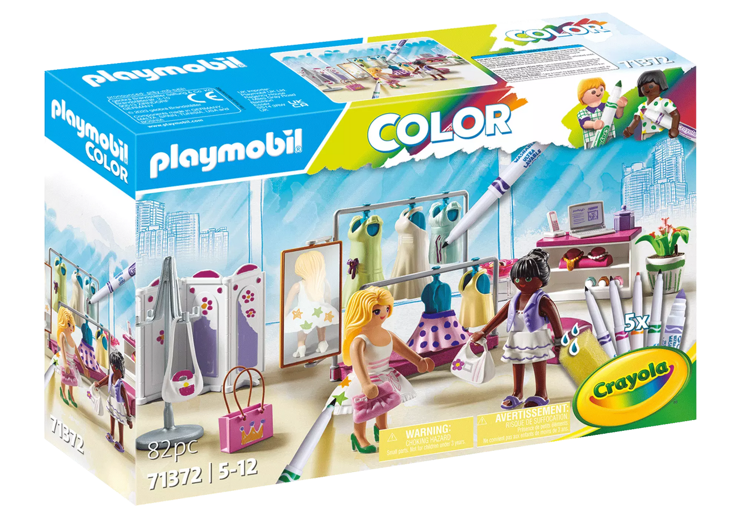 Playmobil 71372 Color Fashionboutique - plegobil