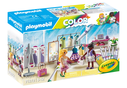 Playmobil 71372 Color Fashionboutique - plegobil