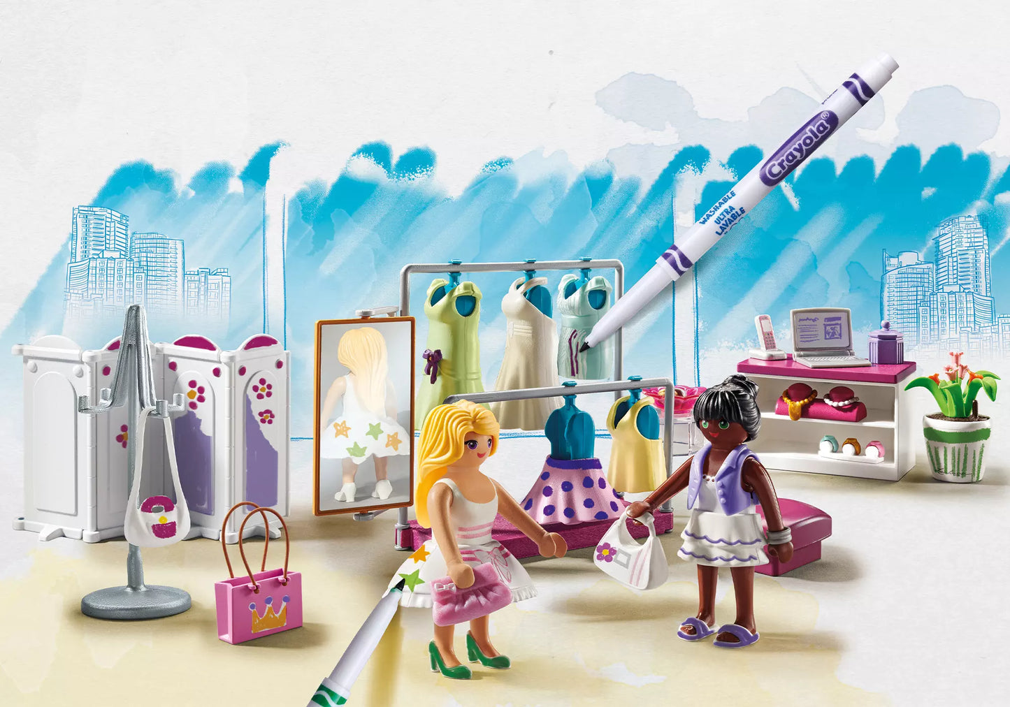 Playmobil 71372 Color Fashionboutique - plegobil