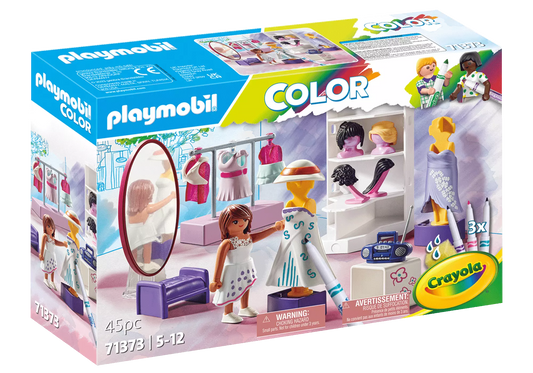 Playmobil 71373 Color Fashion Design Set - plegobil