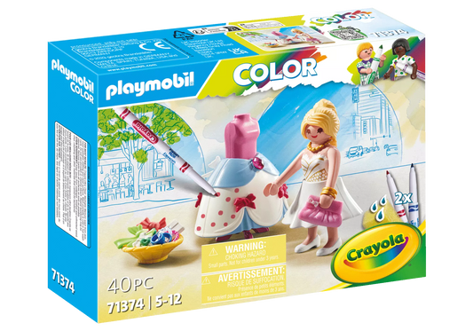 Playmobil 71374 Color Fashion Kleid - plegobil