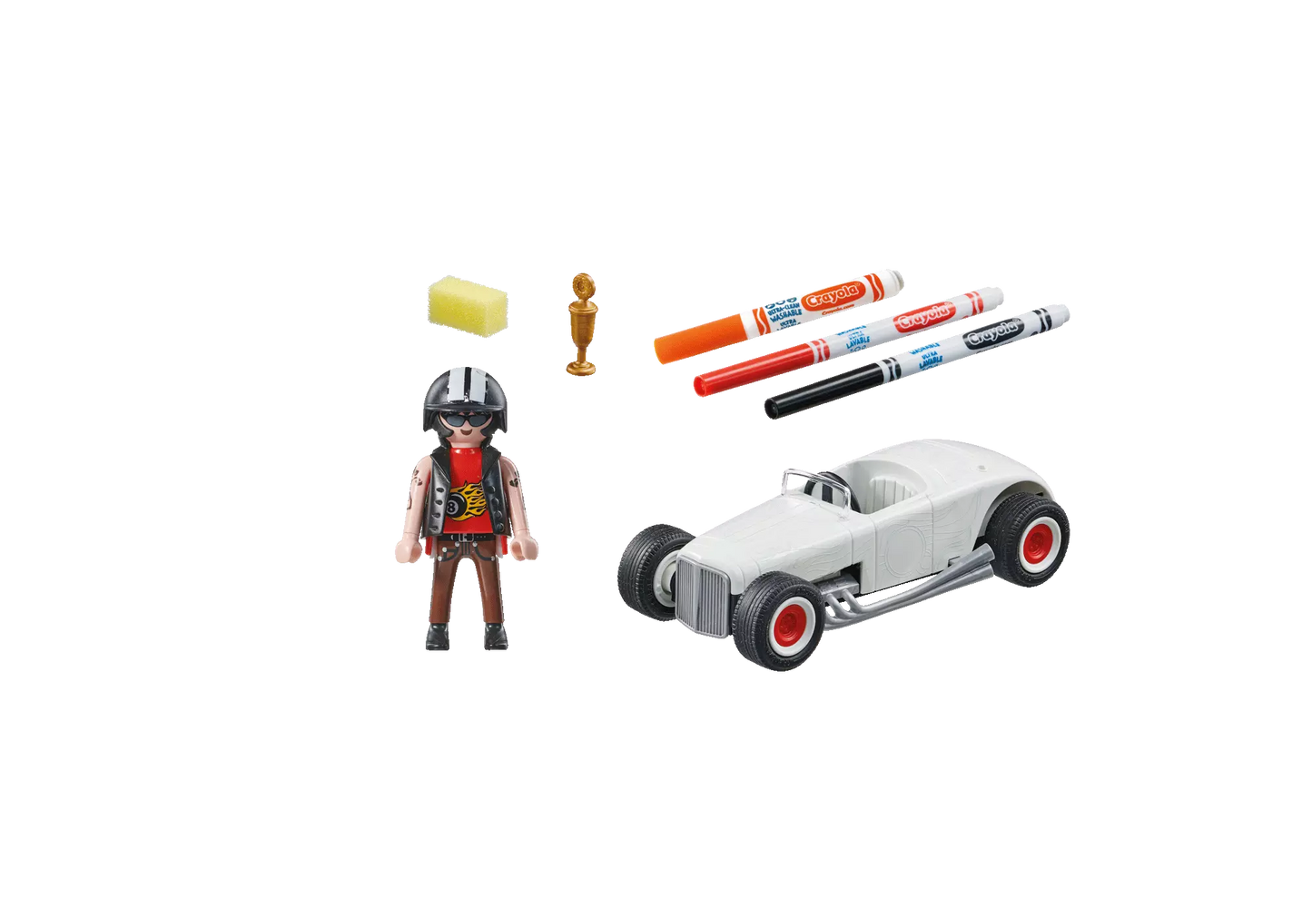 Playmobil 71376 Color Rennauto - plegobil