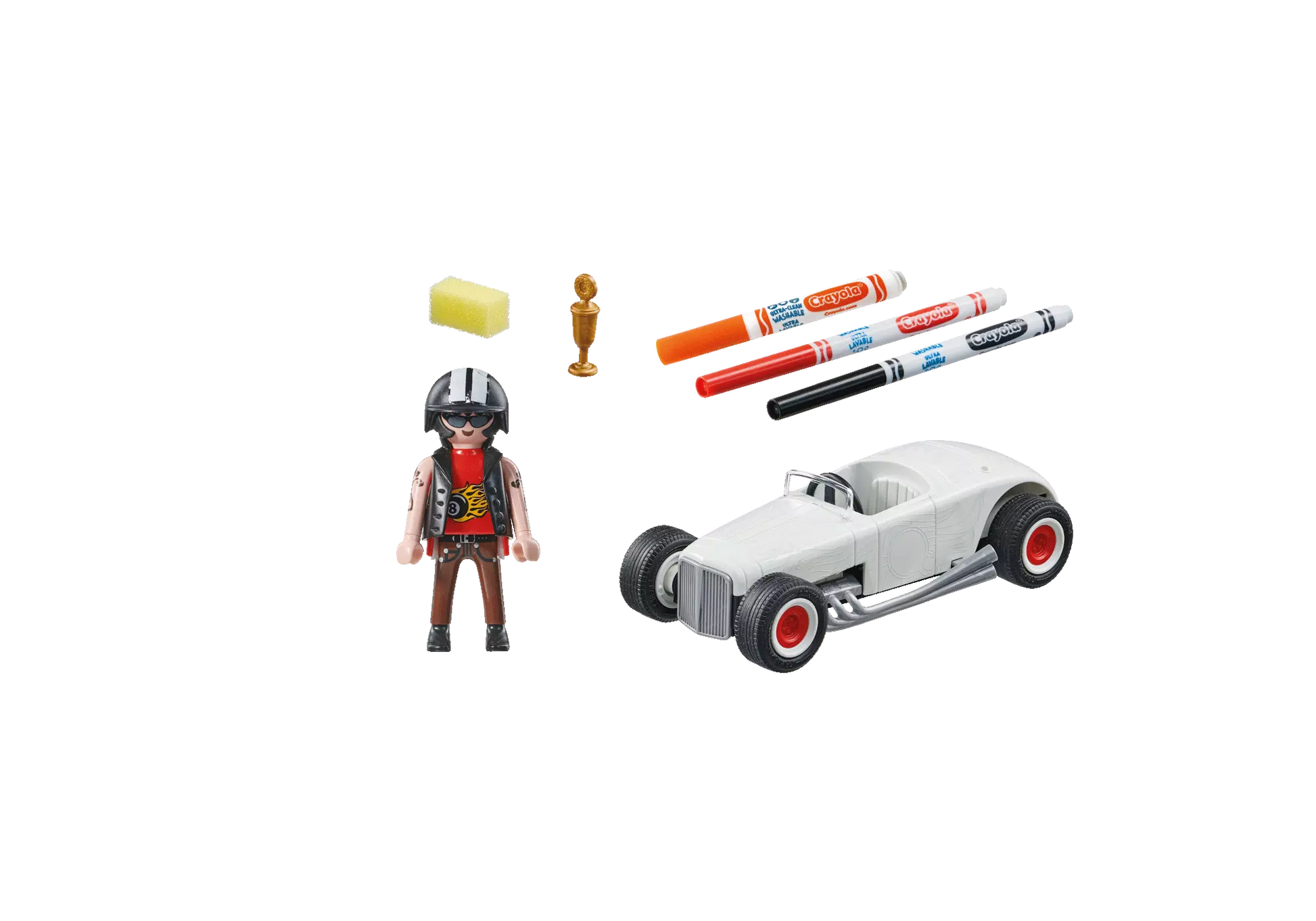 Playmobil 71376 Color Rennauto - plegobil