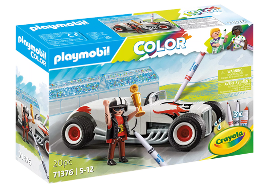 Playmobil 71376 Color Rennauto - plegobil