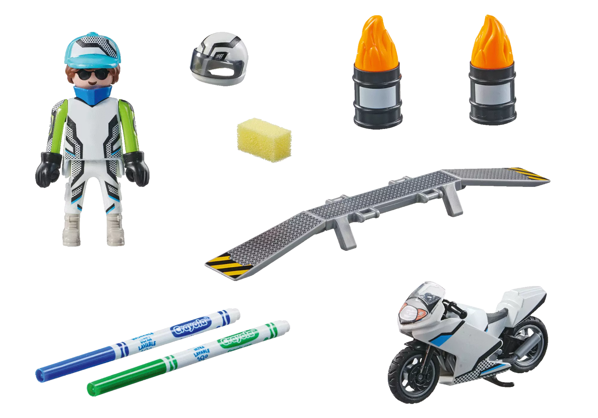 Playmobil 71377 Color Motorrad - plegobil