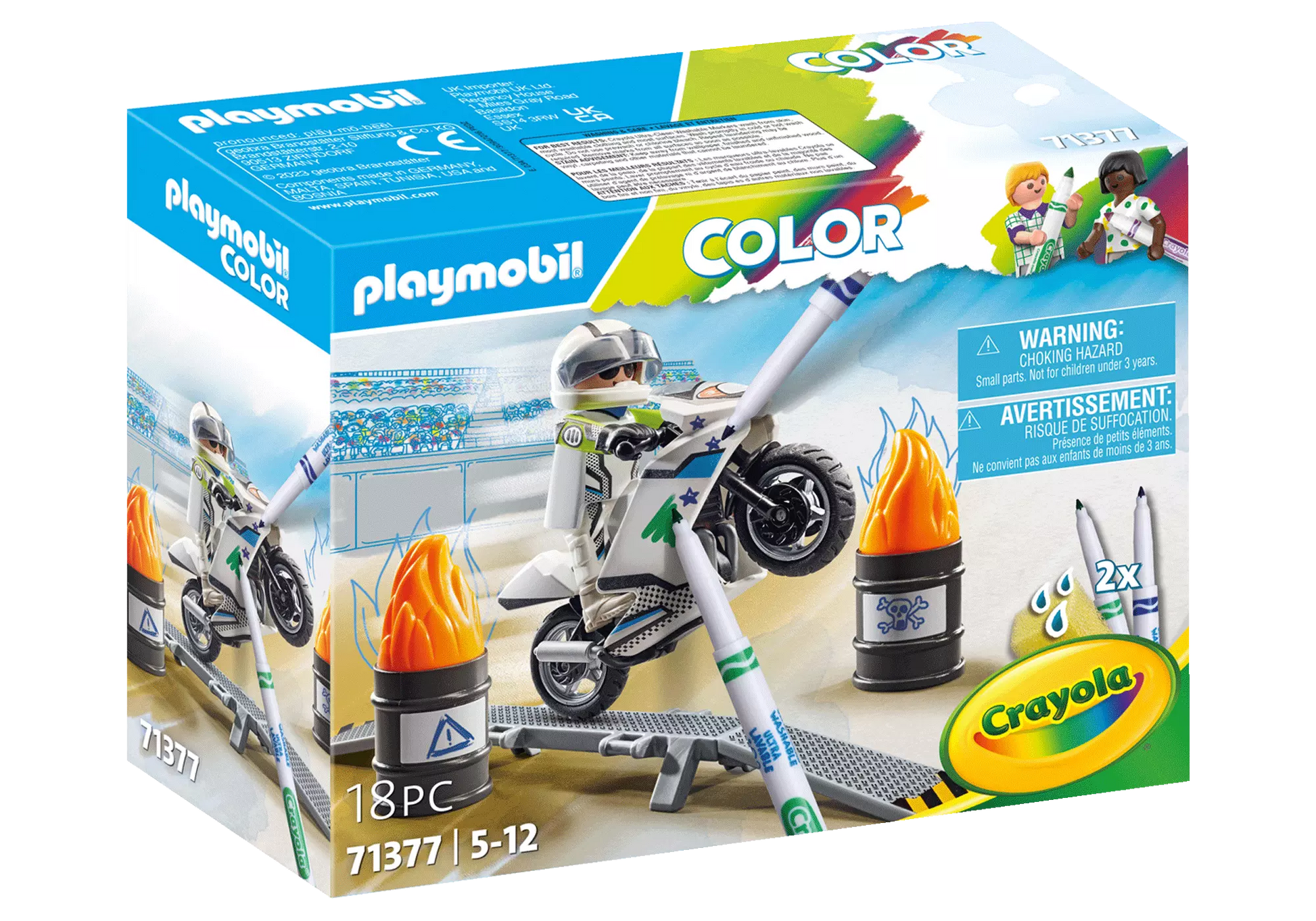 Playmobil 71377 Color Motorrad - plegobil