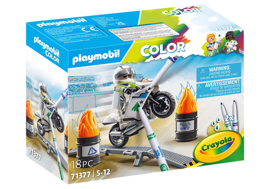 Playmobil 71377 Color Motorrad - plegobil