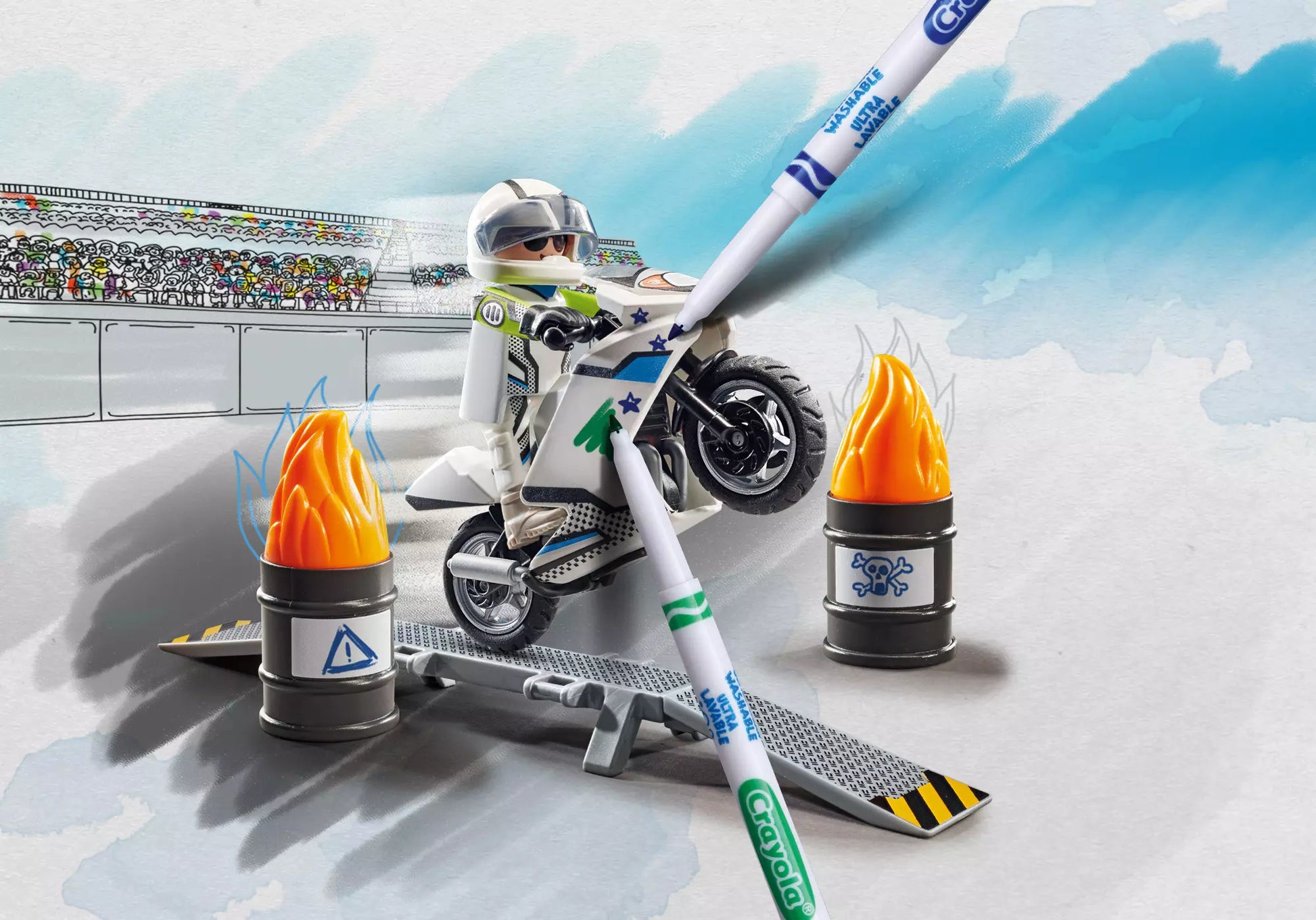 Playmobil 71377 Color Motorrad - plegobil