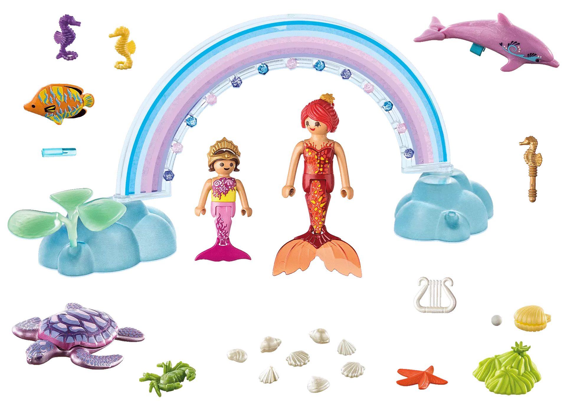 Playmobil 71379 Princess Magic Starter Pack Meerjungfrauen - plegobil