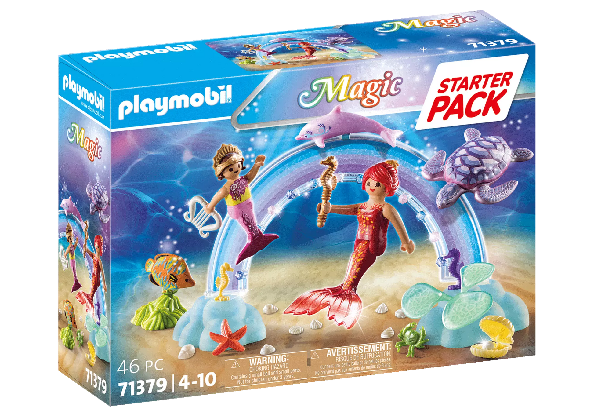 Playmobil 71379 Princess Magic Starter Pack Meerjungfrauen - plegobil
