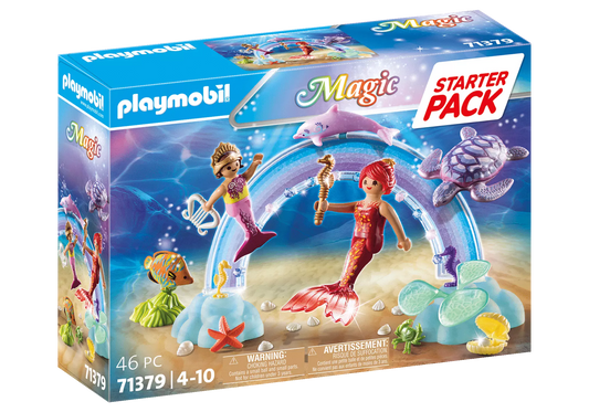 Playmobil 71379 Princess Magic Starter Pack Meerjungfrauen - plegobil
