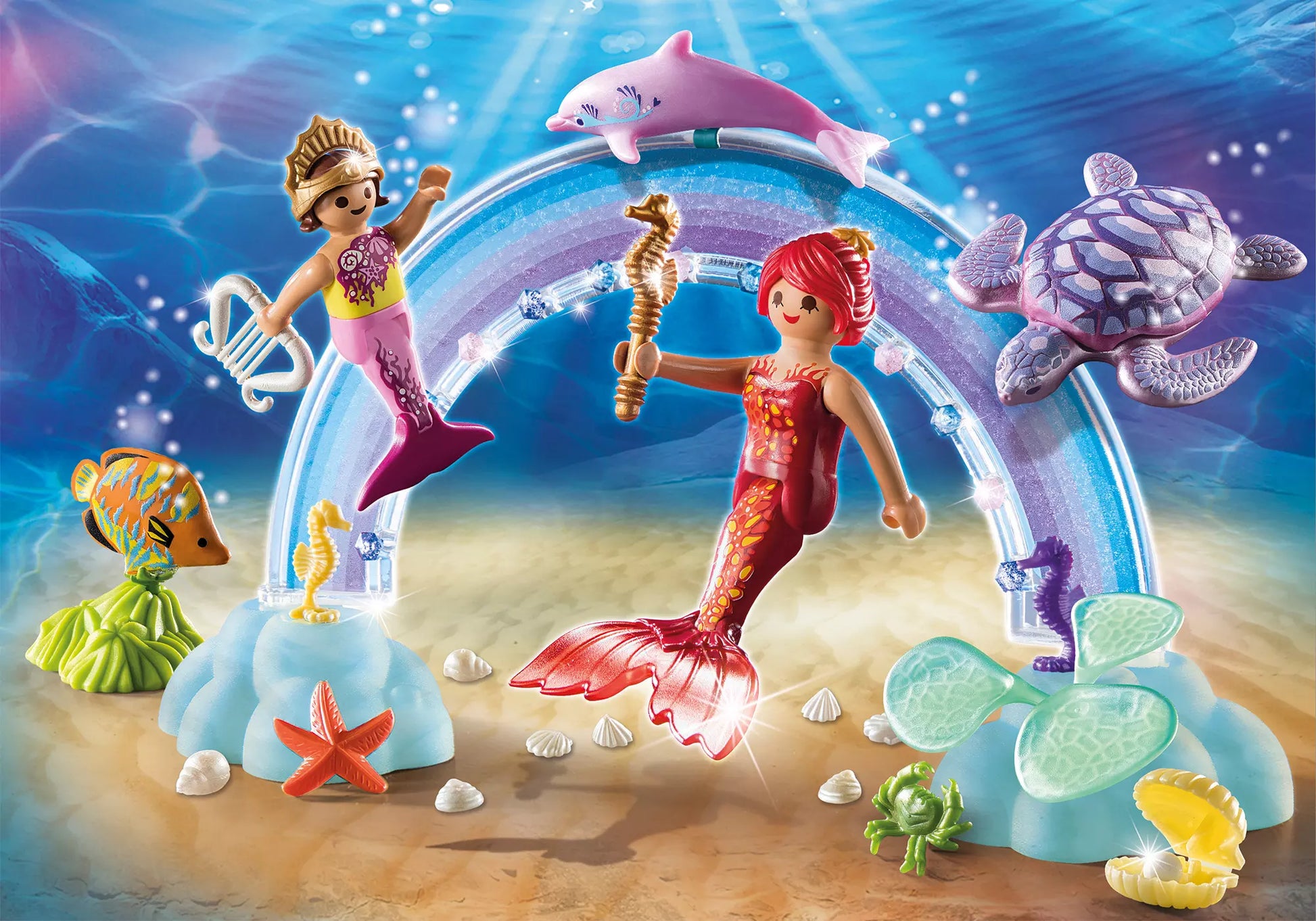 Playmobil 71379 Princess Magic Starter Pack Meerjungfrauen - plegobil