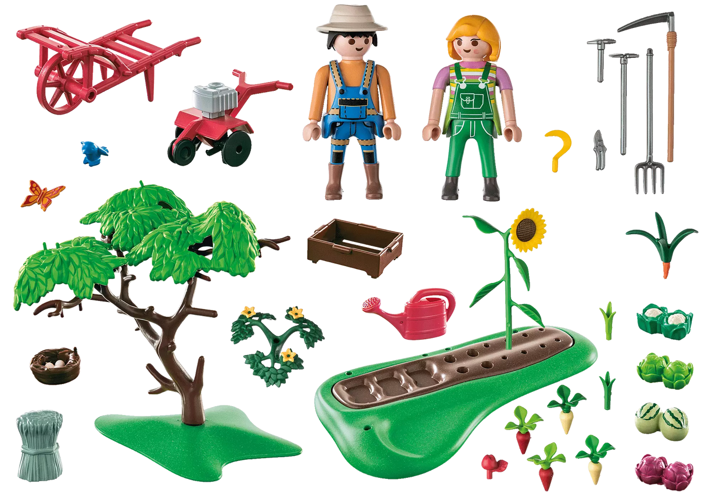 Playmobil 71380 Country Starter Pack Bauernhof Gemüsegarten - plegobil