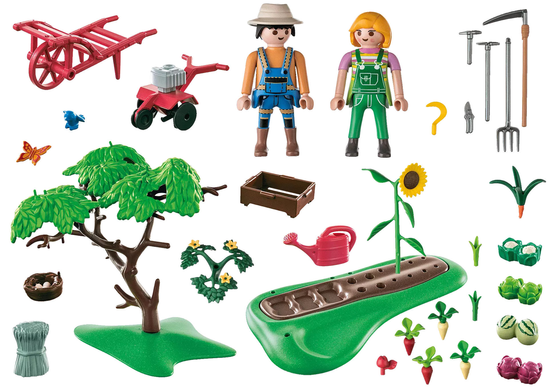 Playmobil 71380 Country Starter Pack Bauernhof Gemüsegarten - plegobil