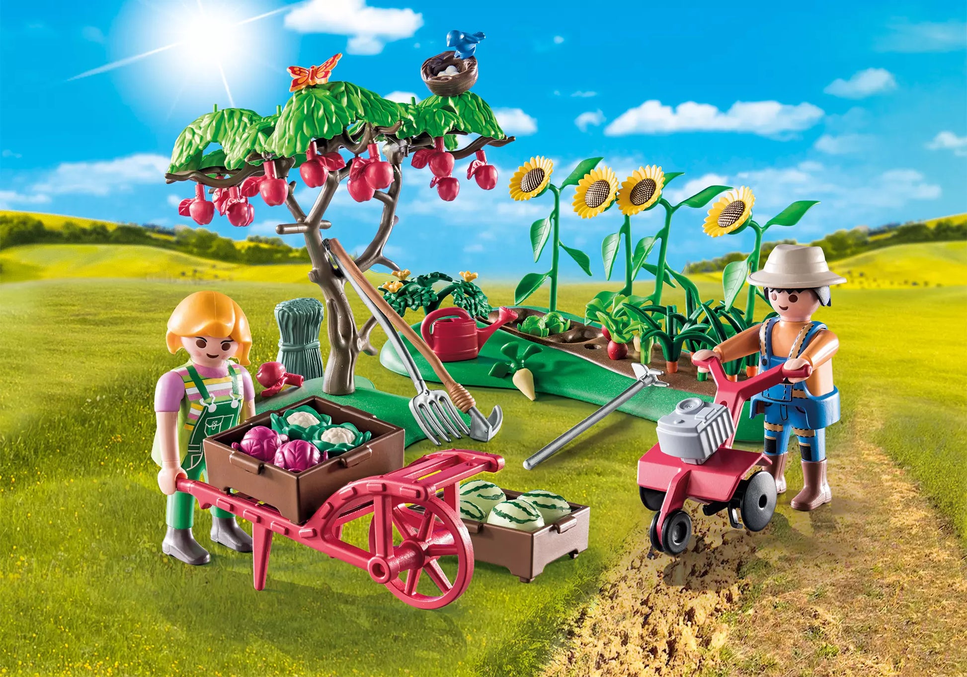 Playmobil 71380 Country Starter Pack Bauernhof Gemüsegarten - plegobil
