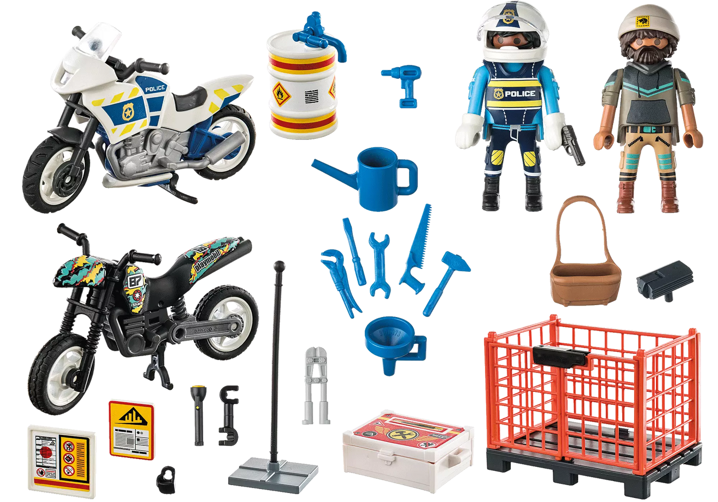 Playmobil 71381 City Action Starter Pack Polizei - plegobil