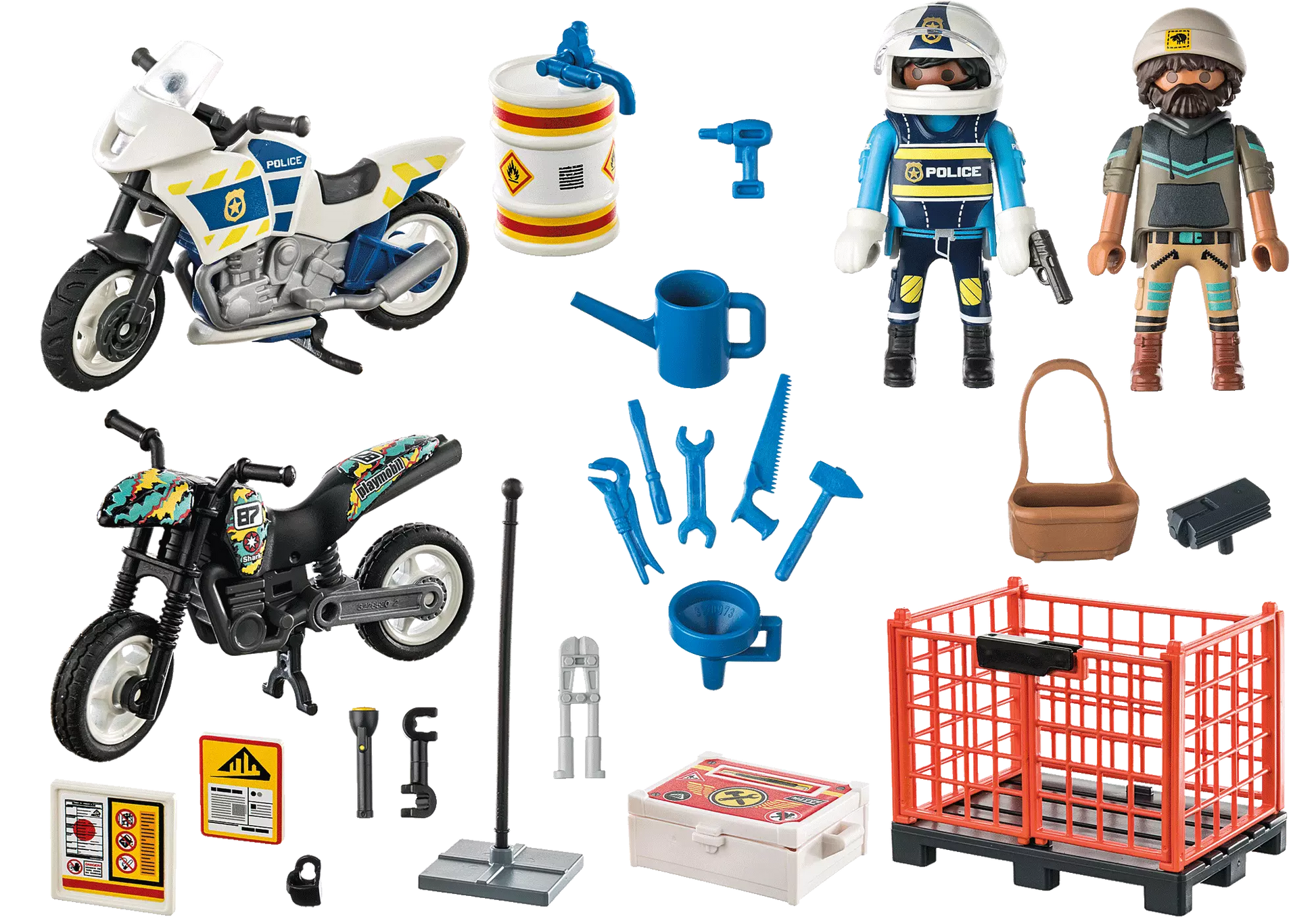 Playmobil 71381 City Action Starter Pack Polizei - plegobil