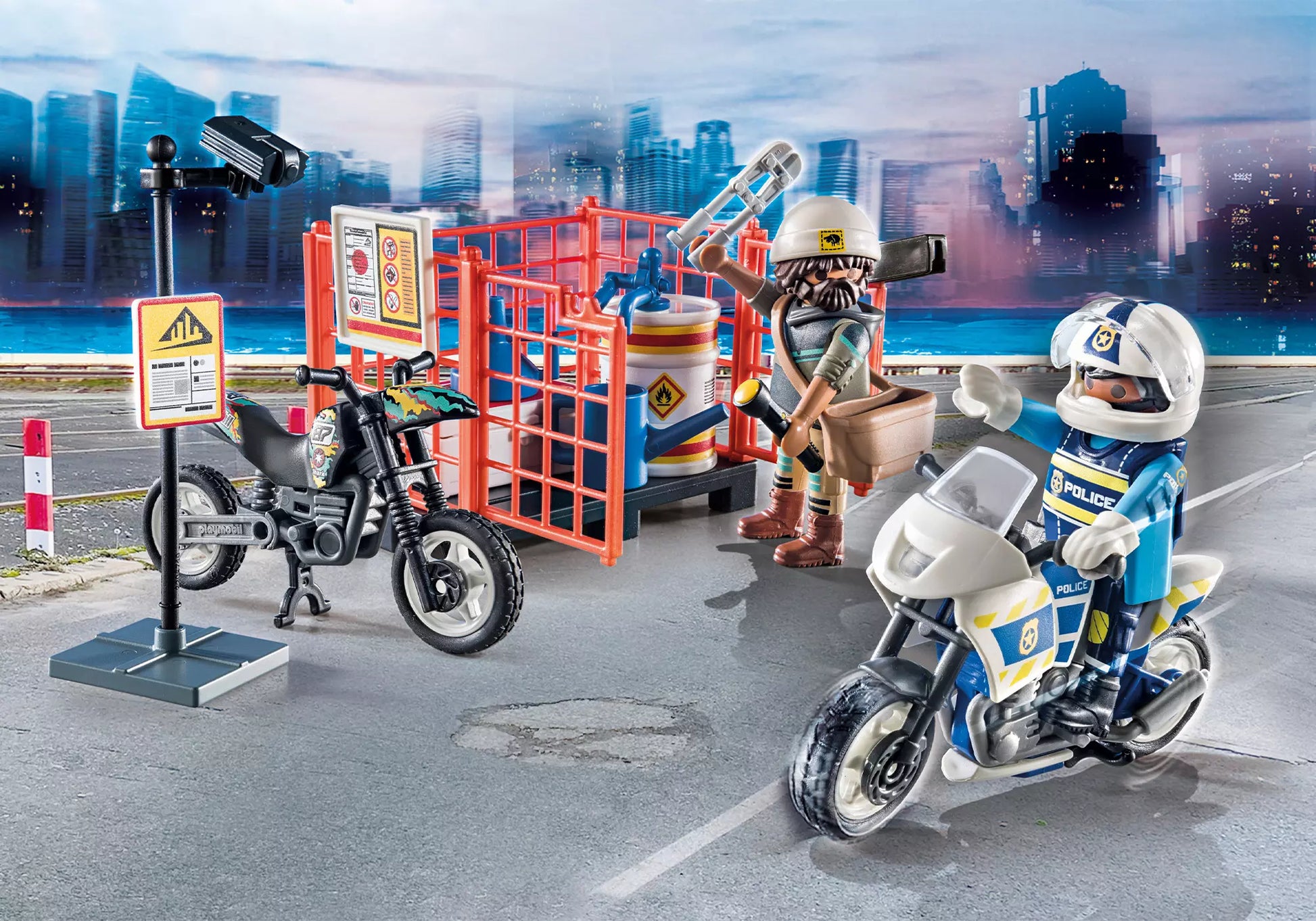 Playmobil 71381 City Action Starter Pack Polizei - plegobil