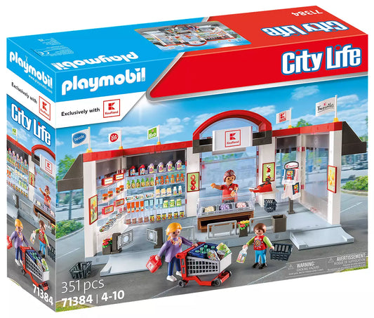 Playmobil 71384 Kaufland Supermarkt - plegobil