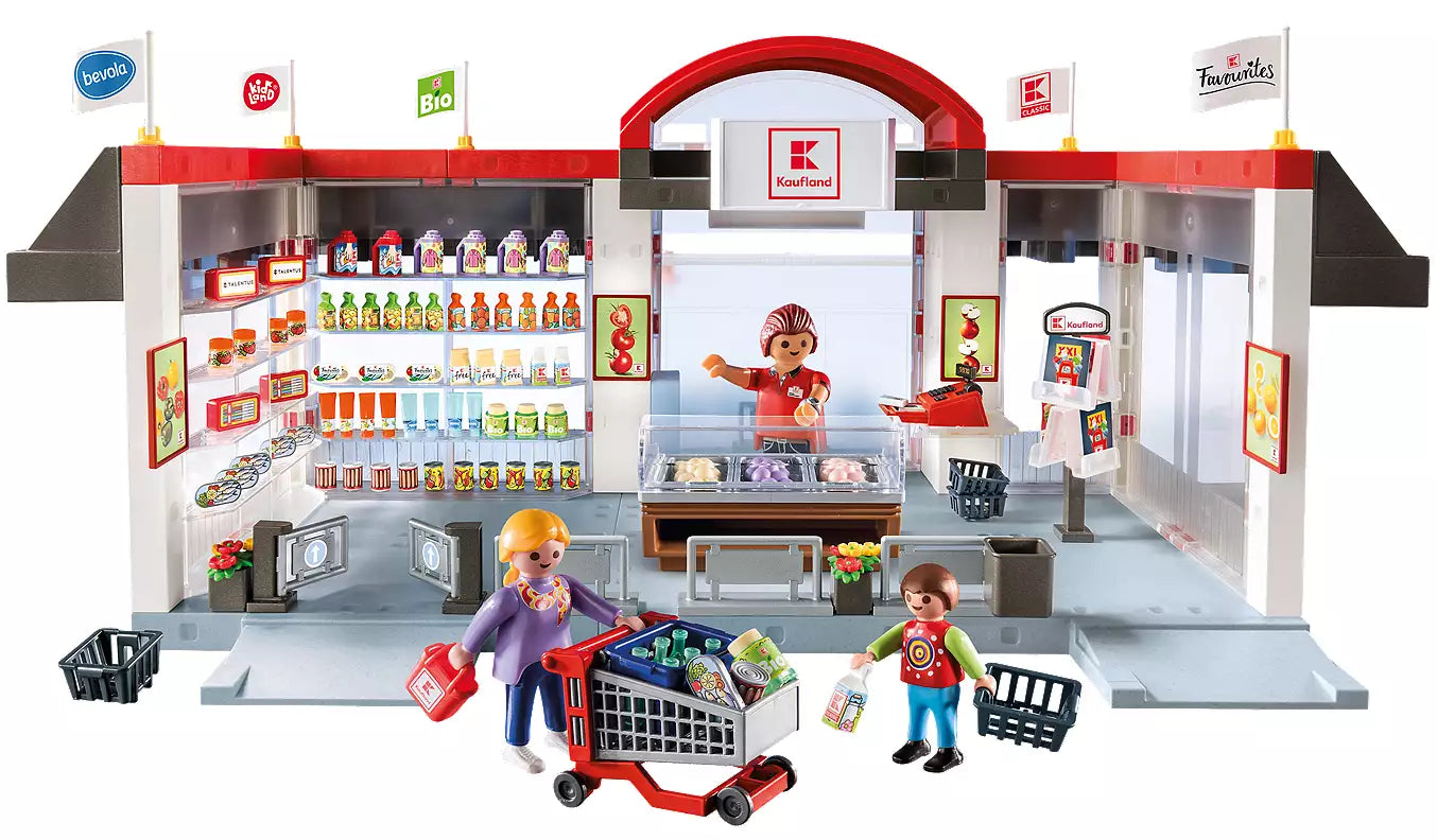 Playmobil 71384 Kaufland Supermarkt - plegobil