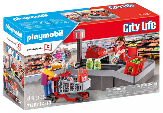 Playmobil 71387 Kaufland Kasse - plegobil