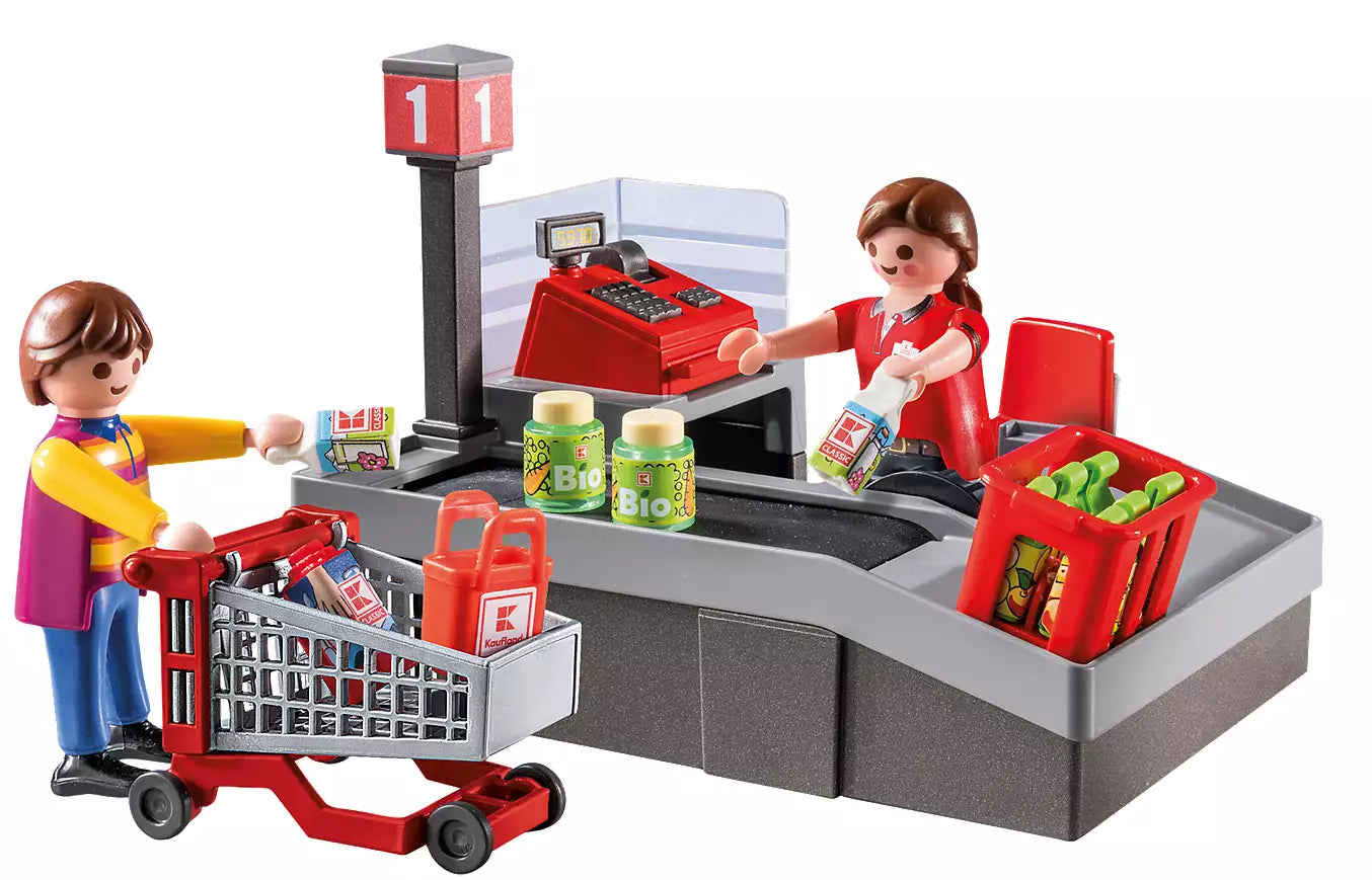 Playmobil 71387 Kaufland Kasse - plegobil