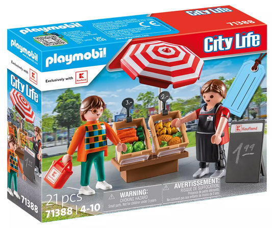 Playmobil 71388 Kaufland Gemüsestand - plegobil