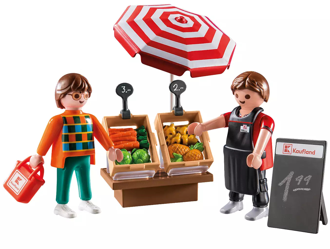 Playmobil 71388 Kaufland Gemüsestand - plegobil