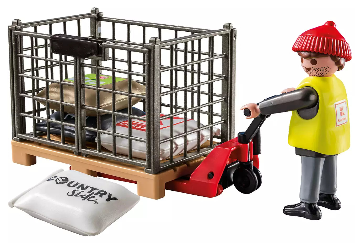 Playmobil 71389 Kaufland Hubwagen - plegobil