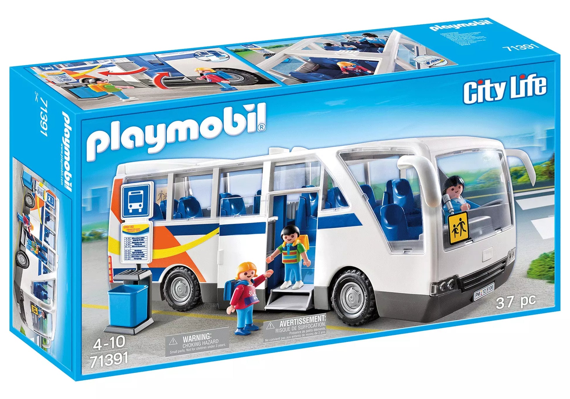 Playmobil 71391 City Life Schulbus - plegobil