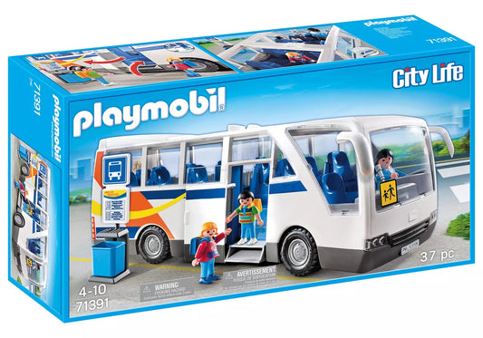 Playmobil 71391 City Life Schulbus - plegobil