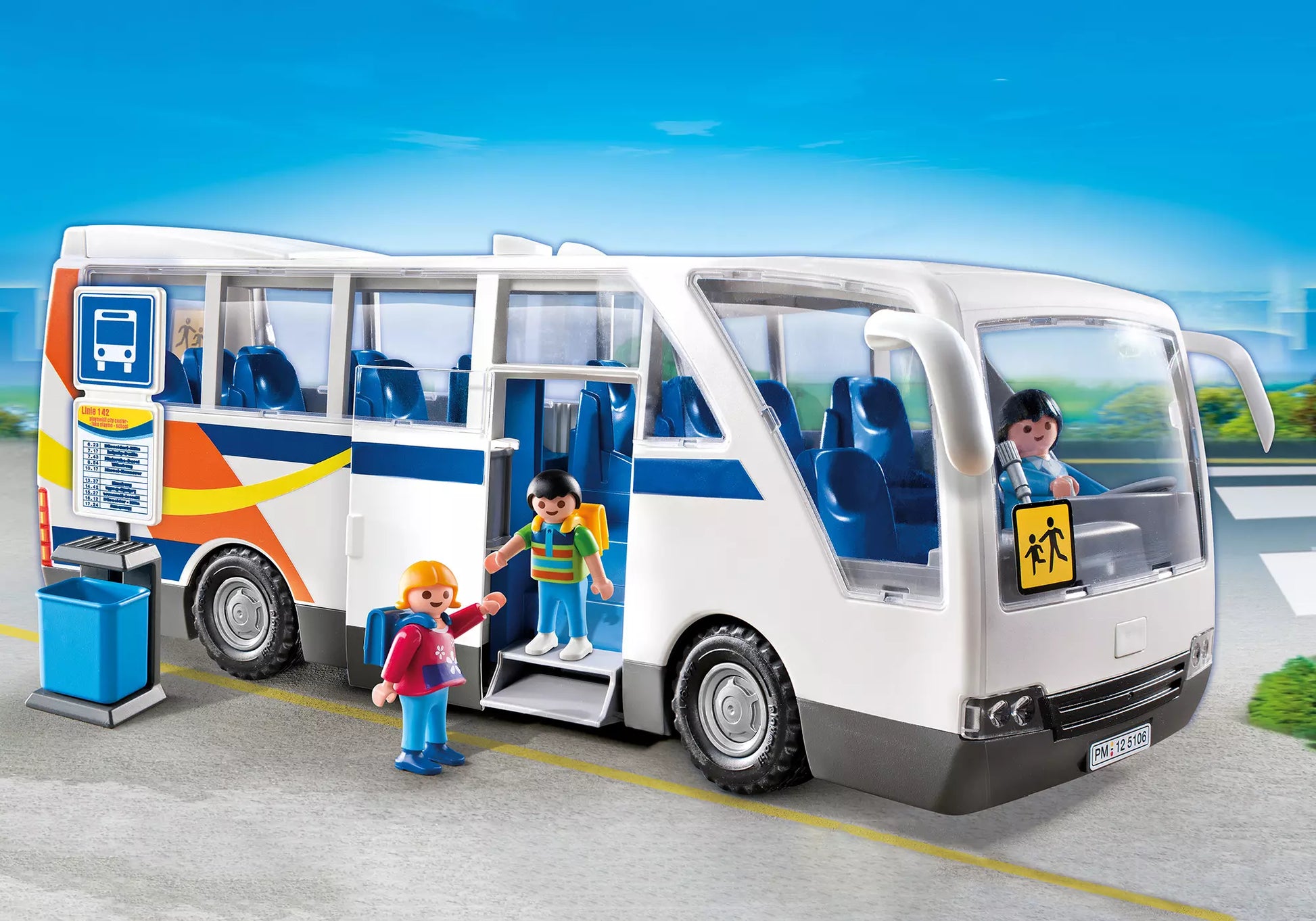 Playmobil 71391 City Life Schulbus - plegobil