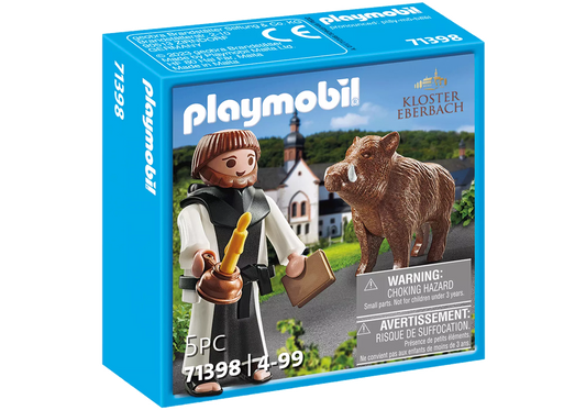 Playmobil 71398 Mönch Kloster Eberbach - plegobil