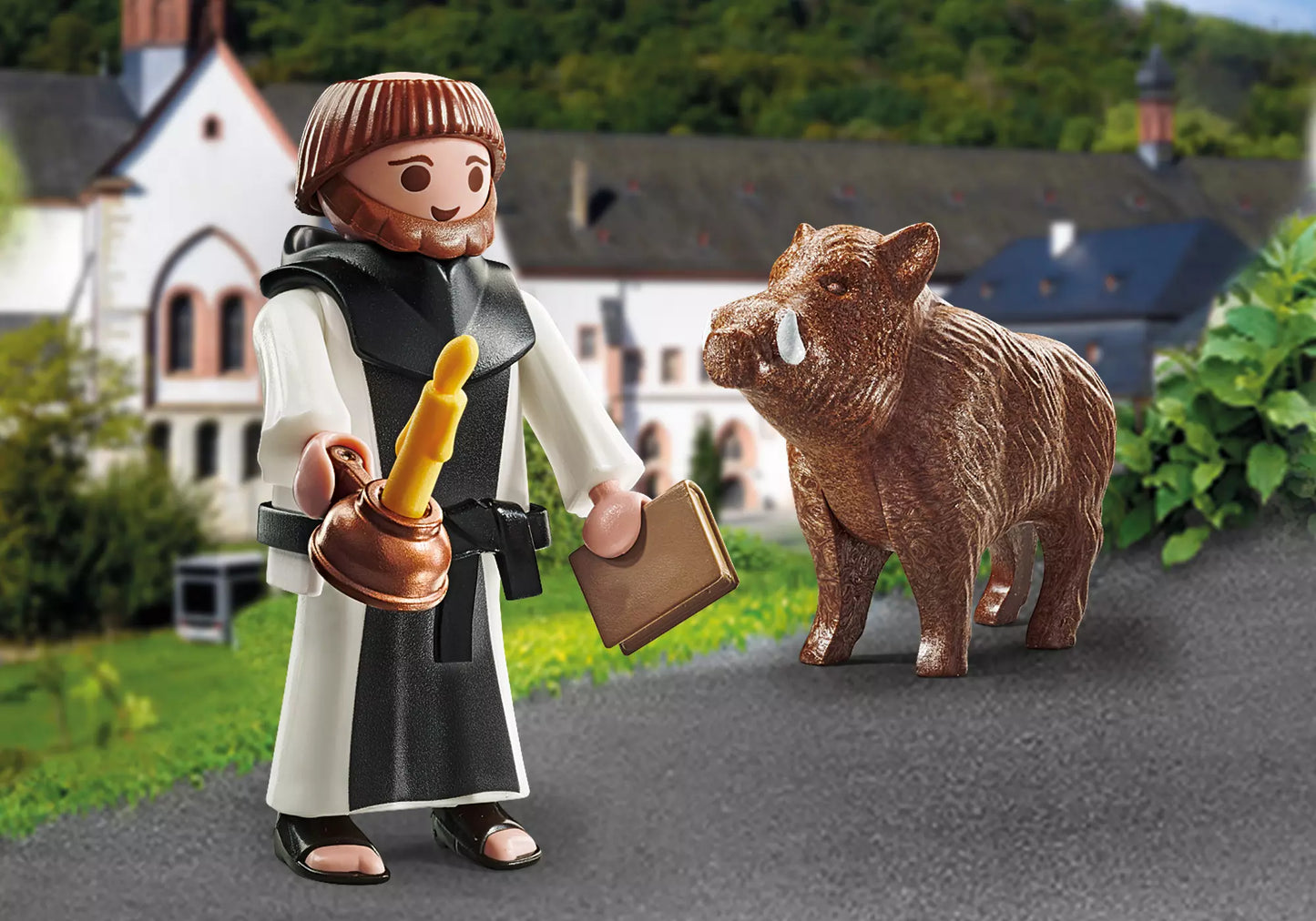 Playmobil 71398 Mönch Kloster Eberbach - plegobil