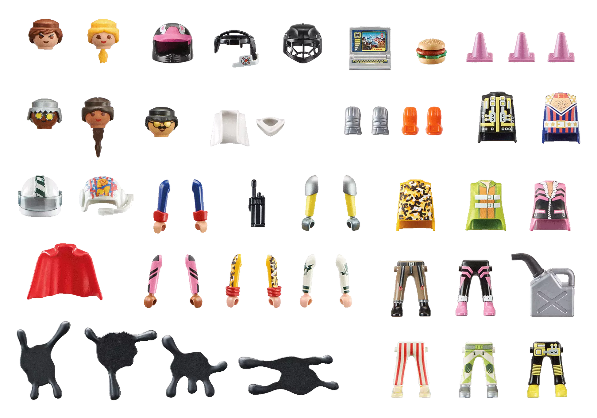 Playmobil 71399 my Figures Stunt Show - plegobil