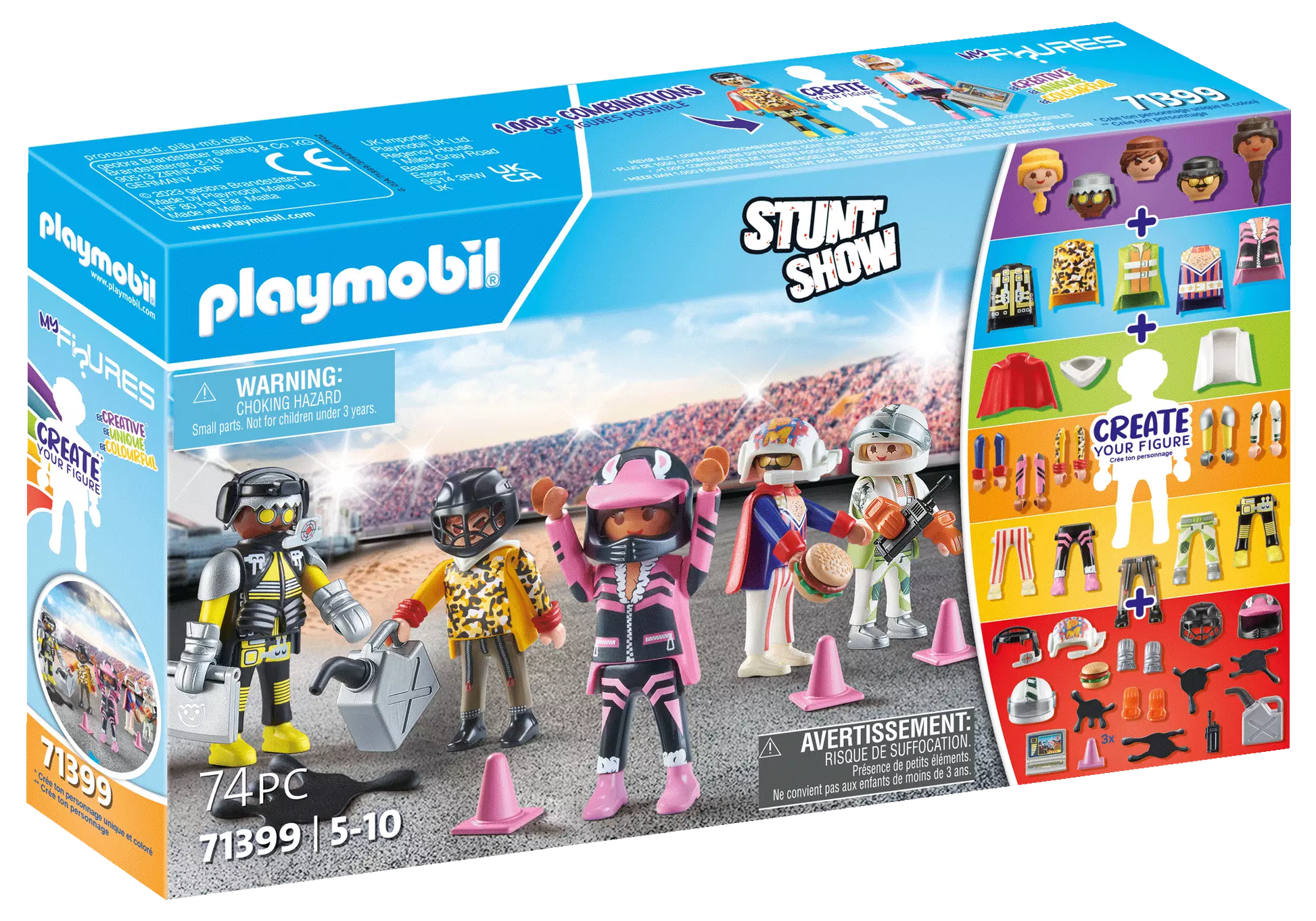 Playmobil 71399 my Figures Stunt Show - plegobil