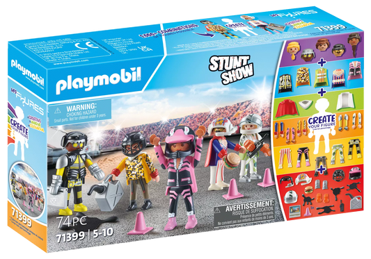 Playmobil 71399 my Figures Stunt Show - plegobil
