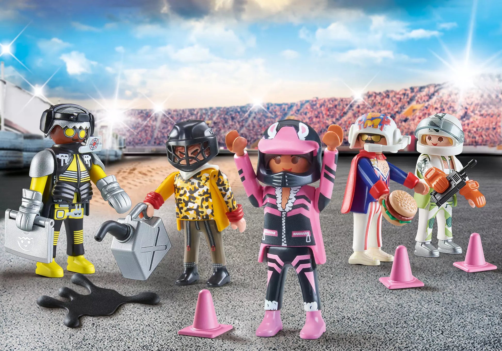 Playmobil 71399 my Figures Stunt Show - plegobil
